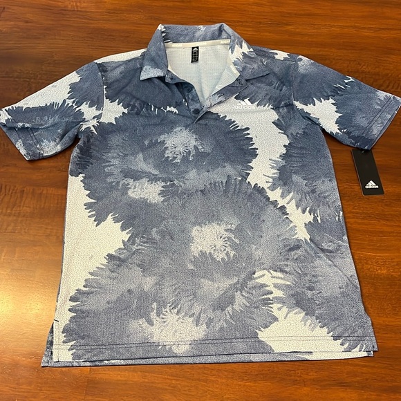 NWT Adidas Men’s Golf Polo - Picture 1 of 6